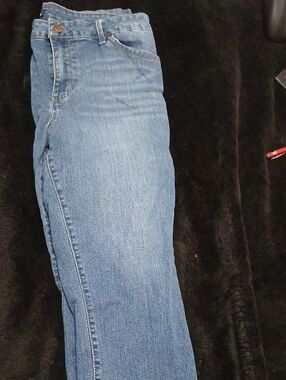 Denim Capris